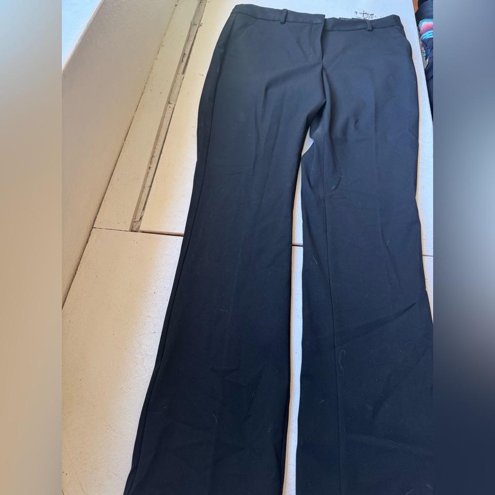 Express Black Wide Leg Women's Pants
